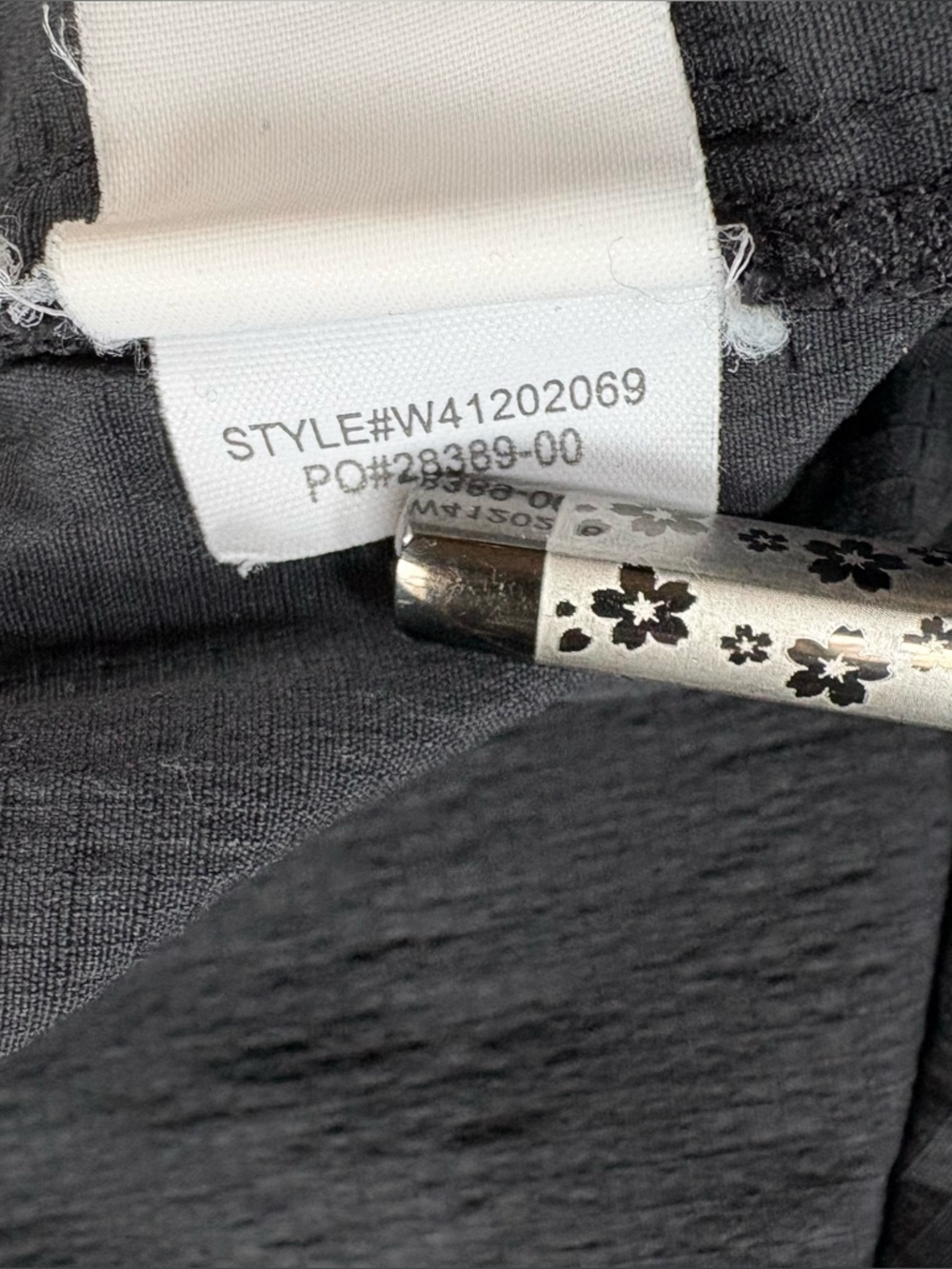 prAna Revenna Ripstop Joggers Womens Sz 8 Black Nylon DWR Hiking Pants - Picture 12 of 12